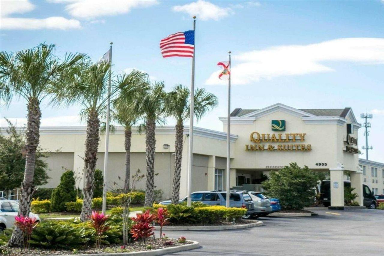 Quality Inn & Suites Near Fairgrounds & Ybor City Tampa Eksteriør billede